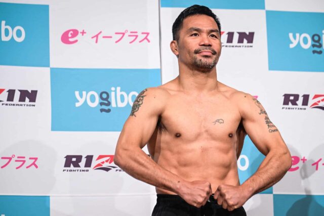 Manny Pacquiao