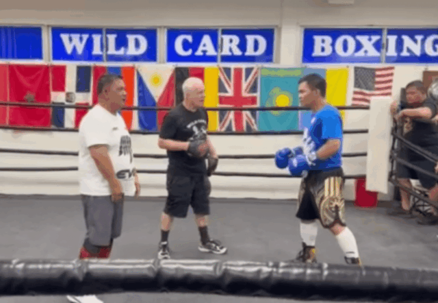 Manny Pacquiao Freddie Roach Boxing