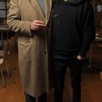 Marco Pierre White e o filho Luciano Pierre White estão retratados sobre o filho do chef Michelen, que abriu um novo restaurante em Dorchester em Dorset em dezembro de 2020