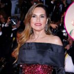 Mariska Hargitay continua a homenagear a mãe Jayne Mansfield com a roupa de Cannes
