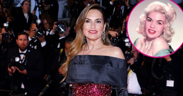 Mariska Hargitay continua a homenagear a mãe Jayne Mansfield com a roupa de Cannes