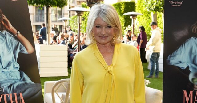 Martha Stewart e Gwyneth Paltrow estão sacudindo essa aparência de blusa de US $ 10

