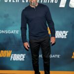 Matt Damon juntou -se à sua esposa Luciana Barroso na estréia da Shadow Force em Nova York na quinta -feira