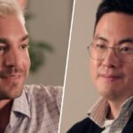 Matt Rogers e Bowen Yang fazem uma participação hilária em 'Overcompensar'. Como se tornou
