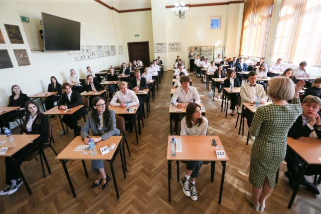 Matura 2025. Língula polonesa - Nível básico (folhas CKE)



