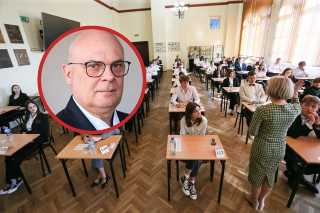 Matura 2025 - Matemática. O diretor da CKE sugere como não perder pontos



