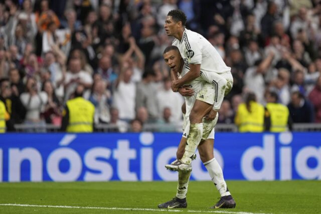 Kylian Mbappe Real Madrid Espanhol La Liga