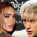 Machine Megan Fox Gravidez A principal composição Getty Composition