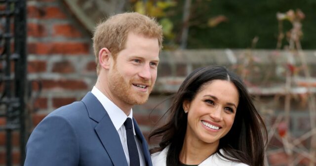 Duquesa Meghan e príncipe Harry