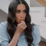 Meghan Markle compartilhou um nunca antes visto clipes de seu show na Netflix quando ela