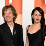 Mick Jagger e sua namorada parecem raros