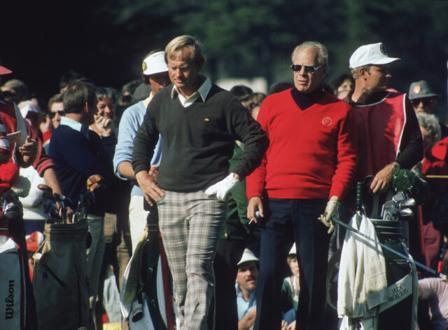 Memorial: Jack Nicklaus Detalhes épicos épicos épicos com o Presidente Ford

