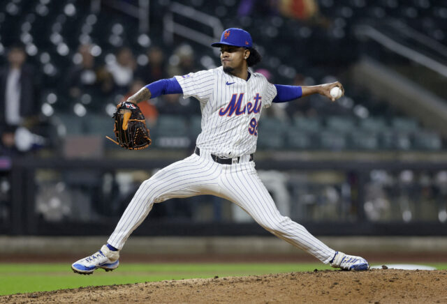 Mets Mets Veteran Reliever Erover para deixar a organização, junte -se à Powerhouse


