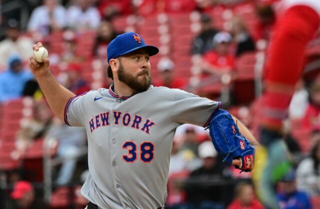 MLB: Jogo de dois novos Mets de York a St. Louis Cardinal