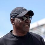 Michael Jordan contribui para o escopo da NBA da NBA