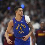 Michael Porter Jr. Nuggets venceu os playoffs da NBA Thunder Game 3