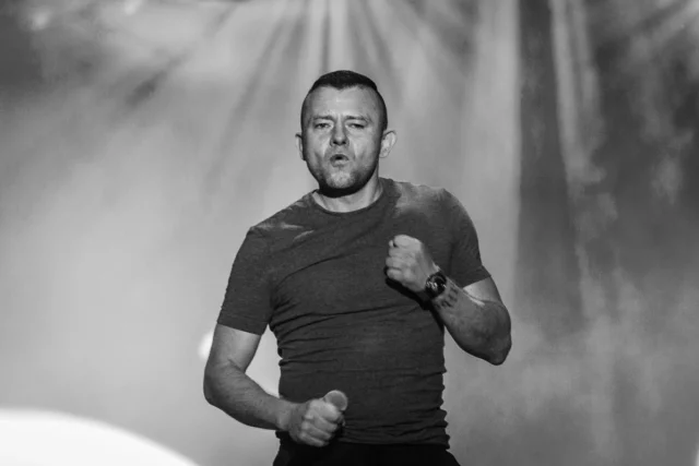 Michal "Joka" Marten está morto. Ele era um membro do calibre 44 da banda



