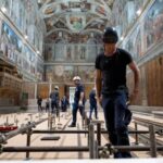 "Michelangelo encontra James Bond": o processo secreto de eleição do novo papa