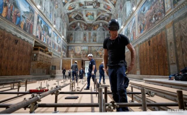 "Michelangelo encontra James Bond": o processo secreto de eleição do novo papa




