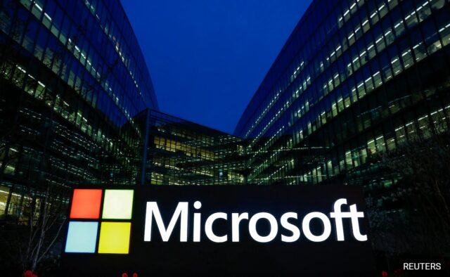 Microsoft no lançamento mundial de 6.000 trabalhadores na indústria de custos

