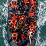 Migrant morreu depois que um pequeno navio