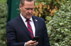 Mike Waltz, Mike Waltz,