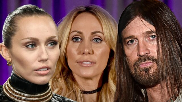 Miley Cyrus Tish Cyrus Billy Ray Cyrus Main Getty