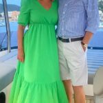 Michelle Clark, 62 anos, recebeu duas fraturas graves nas pernas antes de sua osteoporose ser apanhada. (Foto: Michelle com o marido Jim)