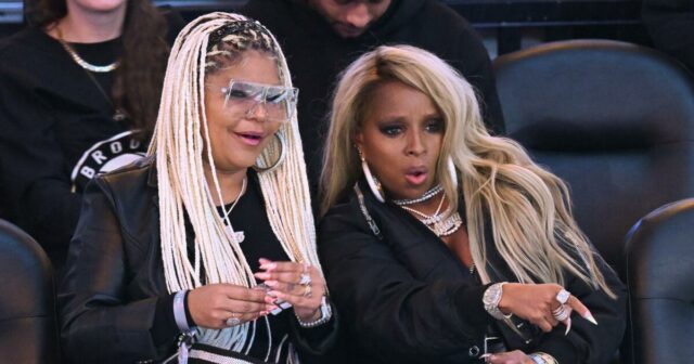 Misa Hylton exigindo Mary J. Blige "sobre outra coisa", diz Charamagne. Hylton pede para diferir



