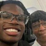 Travis Hunter e Sandy Hawkins Combs.