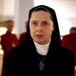 133 Os homens podem ser acusados ​​de escolher o seguinte papa quando o concreto começa no Vaticano - mas as mulheres também desempenham um papel importante na ação. Imagem: Isabella Rossellini interpreta a irmã Agnes em 2024 Film Conklave
