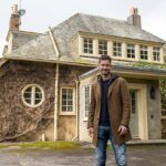 46 -Year -old Tom Glanfield comprou o Bundown Bundown Bungalow em um tribunal exclusivo em Dorset apelidado de