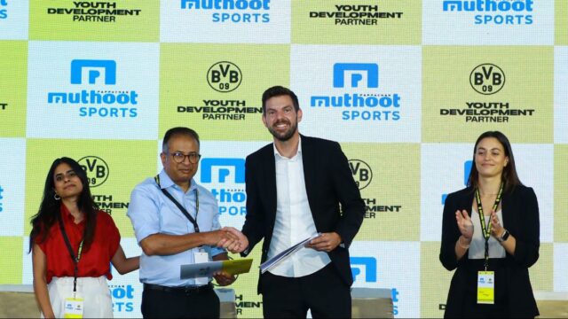 Muthoot FA de Kerala fez uma parceria com o Borussia Dortmund para o desenvolvimento da juventude no futebol indiano

