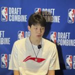 Yang Hansen NBA Draft da China combinado