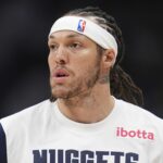 NBA Denver Nuggets Aaron Gordon, jogo 7 vs OKC Thunder