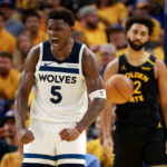 Anthony Edwards Timberwolves Beat Warriors Game 4 NBA Playoffs