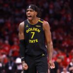 Buddy Hield Golden State Warriors venceu o Houston Rockets NBA Playoffs Game 7