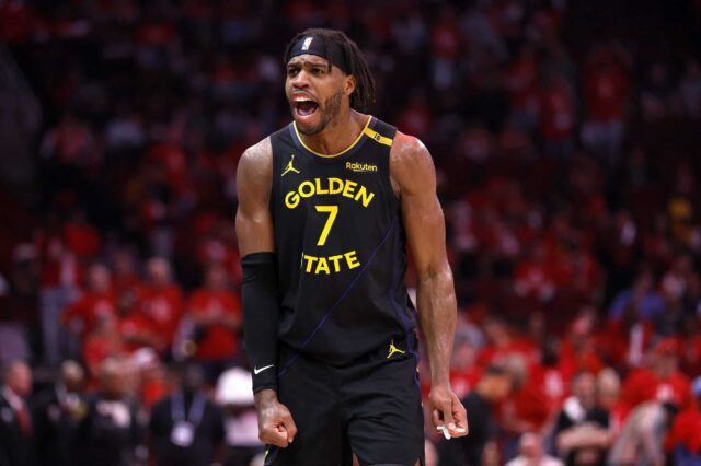 Buddy Hield Golden State Warriors venceu o Houston Rockets NBA Playoffs Game 7