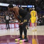 Donovan Mitchell Cavaliers vs Pacers NBA Playoffs