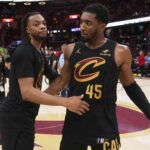 Cleveland Cavaliers Darius Garland Donovan Mitchell NBA Playoffs