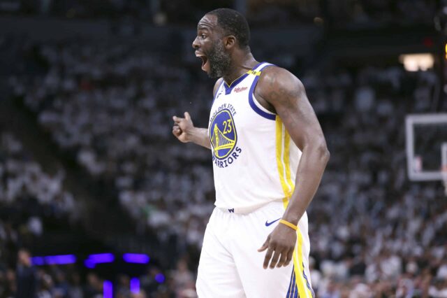 A NBA multou o Golden State Warriors Draymond Green na quarta -feira para questionar a integridade dos funcionários do jogo durante o terceiro jogo das semifinais da Conferência Oeste.