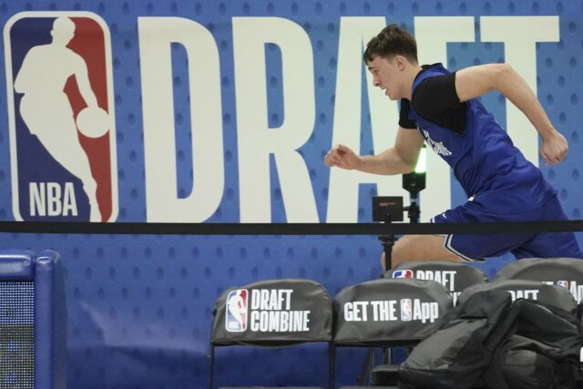 Dallas Mavericks determinou paisagens em Cooper Flagg no draft da NBA