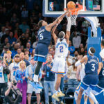 Anthony Edwards Shai Gilgeous-Alexander Timberwolves vs Thunder NBA Playofflar Finals