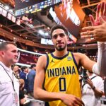 Tyrese Haliburton Pacers NBA Playoffs