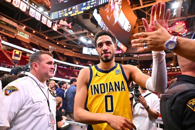 Tyrese Haliburton Pacers NBA Playoffs