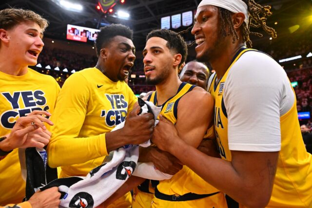 Tyrese Haliburton Pacers venceu o Cavs Game 2 NBA Playoffs