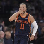 Jalen Brunson Knicks, Celtics NBA Game 4 Playoffs Beat