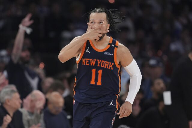 Jalen Brunson Knicks, Celtics NBA Game 4 Playoffs Beat