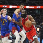 James Harden Clippers Nuggets NBA Playoffs Game 7