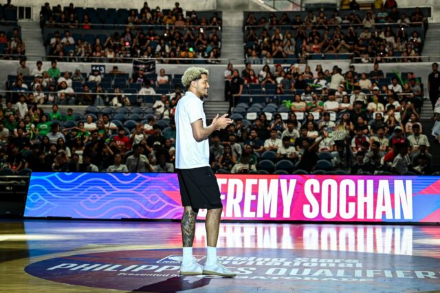 Jeremy Sochan Manila Filipinas NBA Spurs